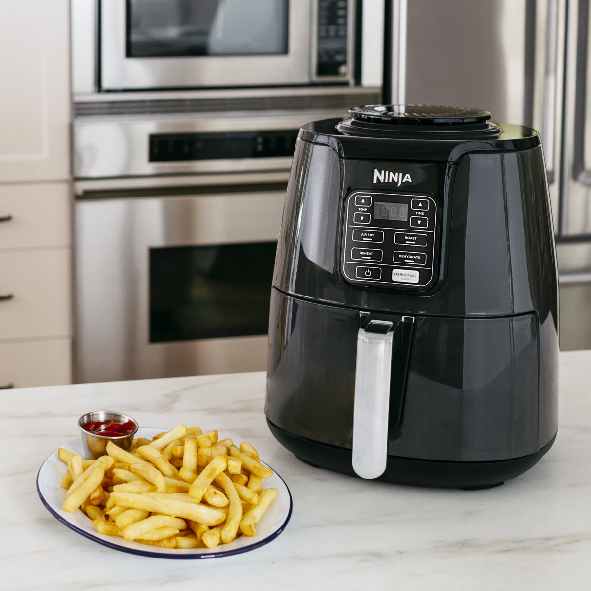 Ninja® 4-in-1 4-Quart Compact Air Fryer with Air Fry, Roast, Reheat, and Dehydrate Functions